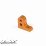 Xray T4 Alu Lower Suspension Holder - Orange XR302049-O