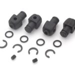 Xray Upper Susp. Holder + C-Clips + O-Ring ( Set ) XR302060