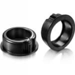 Xray T4 Alu Adjustment Ball-Bearing Hub - Black (2) XR302063-K