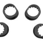 Xray Eccentric Nylon Hub For Rear Bulkhead (2+2) XR302074