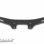 Xray T4 Shock Tower Front 3.0mm Graphite XR302085