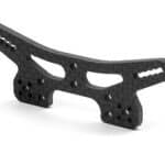 Xray Shock Tower Front 3.0mm Graphite - V2 XR302087