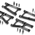 Xray Alu Front Suspension Arm - 1-Hole - Swiss 7075 T6 XR302170
