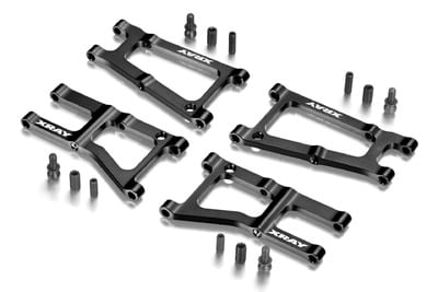 XR30217020_1_piw Xray Alu Front Suspension Arm - 1-Hole - Swiss 7075 T6 XR302170 - Image 1