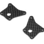 Xray Graphite Front Lower Arm Plate 1.6mm (L+R) XR302190