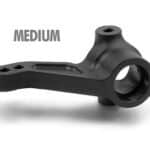 Xray Composite Steering Block - Medium - V2 XR302252