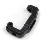Xray Composite C-Hub Front Block, Left - Medium - Caster 6? XR302288