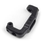 Xray Composite C-Hub Front Block, Left - Hard - Caster 3? XR302326