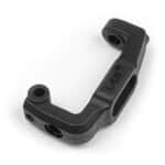 Xray Composite C-Hub Front Block, Left - Hard - Caster 4.5? XR302330