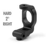 Xray Composite C-Hub Right - 2? Deg. - Hard (Ecs) XR302371