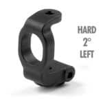 Xray Composite C-Hub Left - 2? Deg. - Hard (Ecs) XR302372