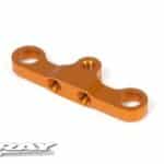 Xray T4 Alu Steering Plate 8mm For Dual Servo Saver - Orange XR302546-O