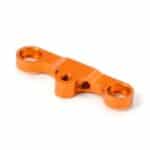 Xray Alu Steering Plate 8.5mm For Dual Servo Saver - Orange - V2 XR302547-O