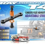 Xray Graphite Steering Plate Set XR302570