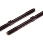 Xray Adj. Turnbuckle L/R 40 mm  - Hudy Spring Steel (2) XR302610