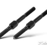 Xray Alu Adj. Turnbuckle M3 L/R 39 mm - Swiss 7075 T6 (2) XR302612