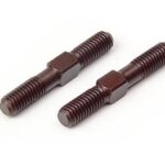 Xray Adj. Turnbuckle L/R 20 mm  - Hudy Spring Steel (2) XR302630