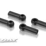 Xray Composite Ball Joint 4.9mm - Closed With Hole (4) XR302665