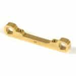 Xray Brass Front Lower 1-Piece Suspension Holder - Front - Ff XR302711