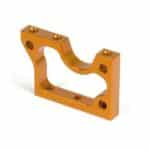 Xray T2'009 Right Alu Layshaft Bulkhead - Orange XR303013-O