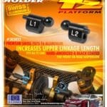 Xray Alu Quick Roll-Center Holder? 4.9mm - L1 + L2 XR303033