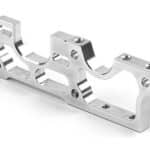 Xray T2'008 Motor Mount Bulkhead XR303051