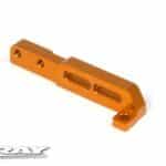 Xray T4 Alu Motor Mount - Orange XR303053-O
