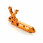 Xray T4 Alu Motor Mount - Orange XR303055-O