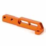 Xray T4'14 Alu Motor Mount - Orange XR303057-O