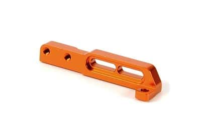 303057-O_1_piw Xray T4'14 Alu Motor Mount - Orange XR303057-O - Image 1