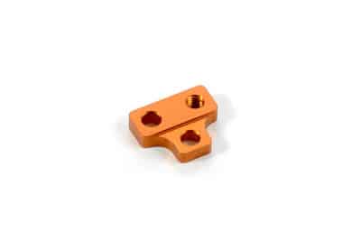 303058-O_1_piw Xray T4'15 Alu Motor Mount Plate - Orange XR303058-O - Image 1