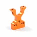 Xray T4'17 Alu Layshaft Bulkhead Closed L/R - Orange XR303066-O