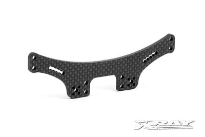 303089_1_piw Xray T3 Shock Tower Rear 3.0mm Graphite XR303089 - Image 1