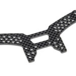 Xray Ultra-Tune Shock Tower Rear - 2.5 mm Graphite XR303091