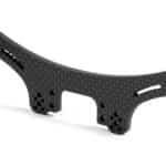 Xray T2'008 Shock Tower Rear 3.5mm Graphite - Ultra Strong XR303098