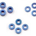 Xray Set Of Alu Shim (1.0mm, 2.0mm, 3.0mm) XR303121