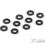 Xray Alu Shim 3X6X1.0mm - Black (10) XR303122-K