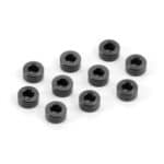 Xray Alu Shim 3X6X3.0mm - Black (10) XR303125-K