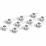 Xray Alu Shim 3X6X3.0mm (10) XR303125
