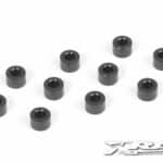 Xray Alu Shim 3X6X4.0mm - Black (10) XR303127-K