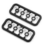 Xray Composite Set Of Shims 3X 3X6X1mm; 1X 3X6X2mm (2) XR303129