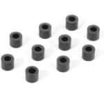 Xray Alu Shim 3X6X5.0mm - Black (10) XR303126-K