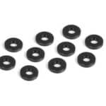 Xray Alu Shim For Lower Susp. Holder 3X7.5X1.5 - Black (10) XR303134-K