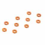 Xray Alu Shim 3X7X1.0mm - Orange (10) XR303136-O