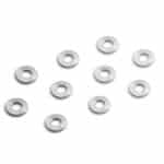 Xray Alu Shim 3X7X1.0mm (10) XR303136