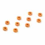 Xray Alu Shim 3X7X2.0mm - Orange (10) XR303138-O