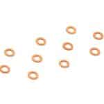 Xray Alu Shim 3X5X0.5mm - Orange (10) XR303142-O