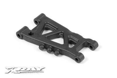 303167_piw Xray Rear Suspension Arm - Graphite - 1-Hole XR303167 - Image 1