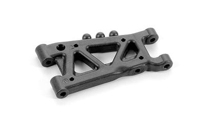 303169_1_piw Xray Rear Suspension Arm - Graphite - 1-Hole XR303169 - Image 1