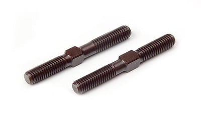 303210_1_piw Xray Rear Turnbuckle L/R 26 mm - Hudy Spring Steel (2) XR303210 - Image 1